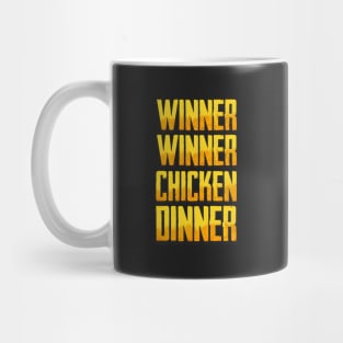 Winner Winner Chicken Dinner Mug